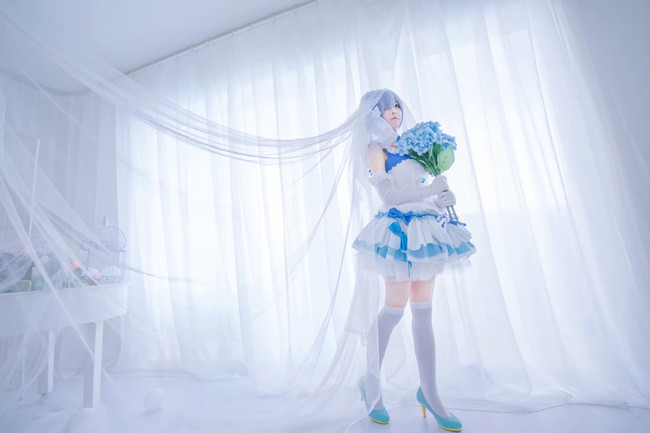 同人婚纱 蕾姆·Re：从零开始的异世界生活