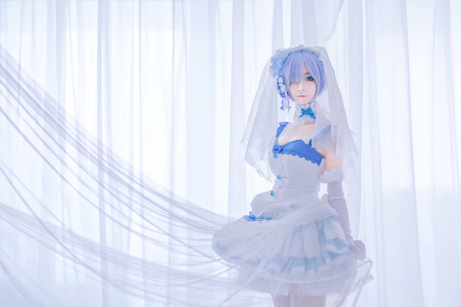 同人婚纱 蕾姆·Re：从零开始的异世界生活