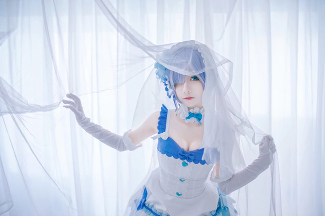 同人婚纱 蕾姆·Re：从零开始的异世界生活