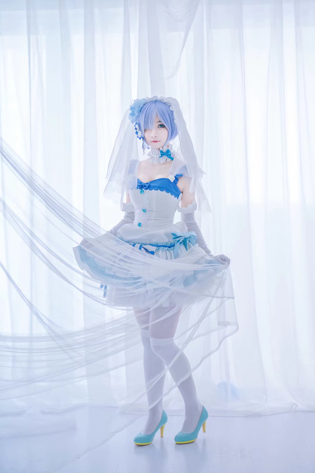 同人婚纱 蕾姆·Re：从零开始的异世界生活