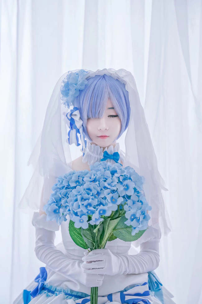 同人婚纱 蕾姆·Re：从零开始的异世界生活
