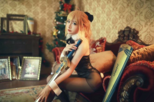 saber同人兔女郎