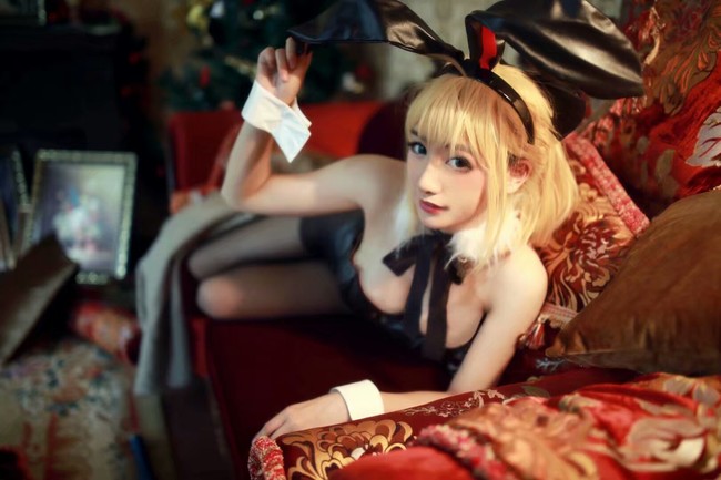 saber同人兔女郎