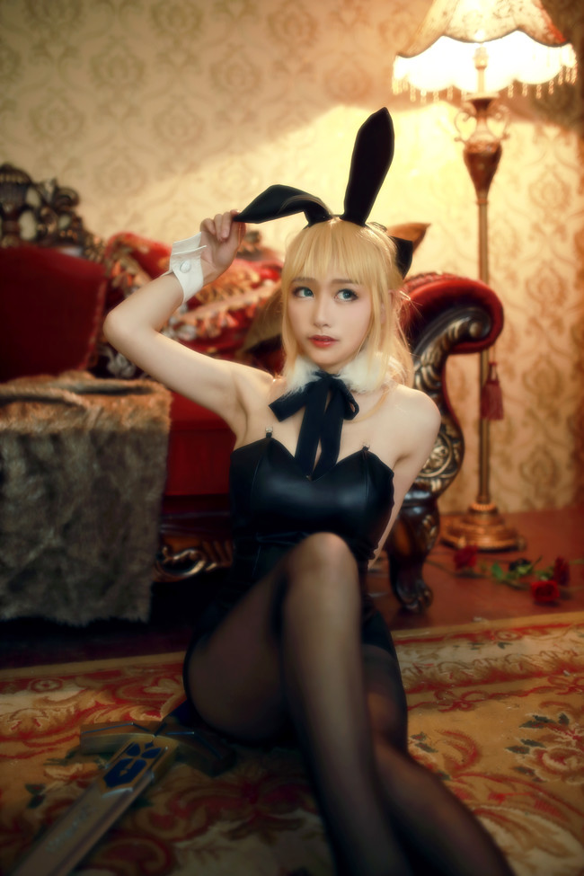 saber同人兔女郎