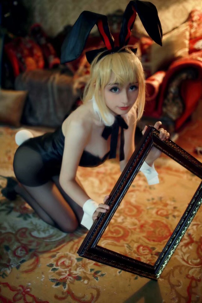 saber同人兔女郎