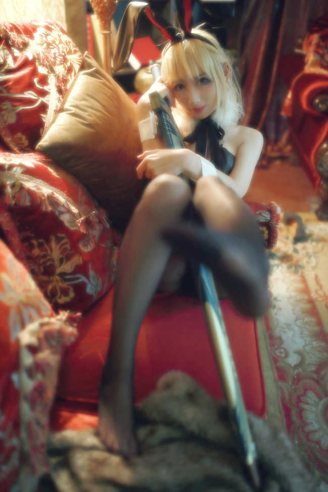 saber同人兔女郎