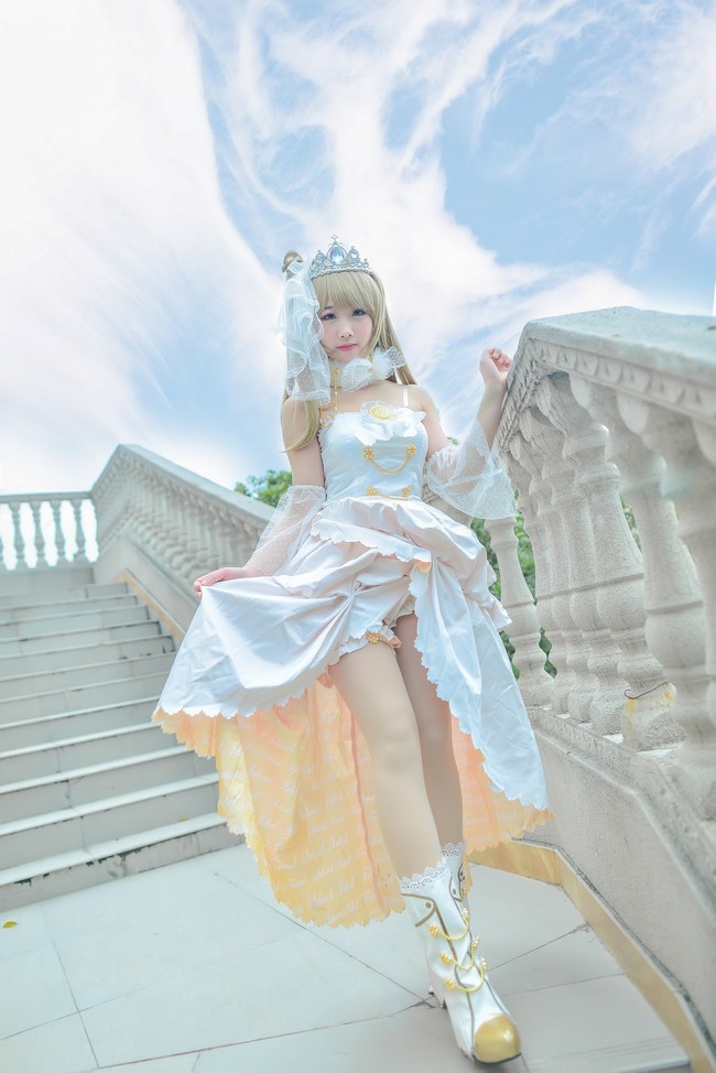 南小鸟婚纱觉醒