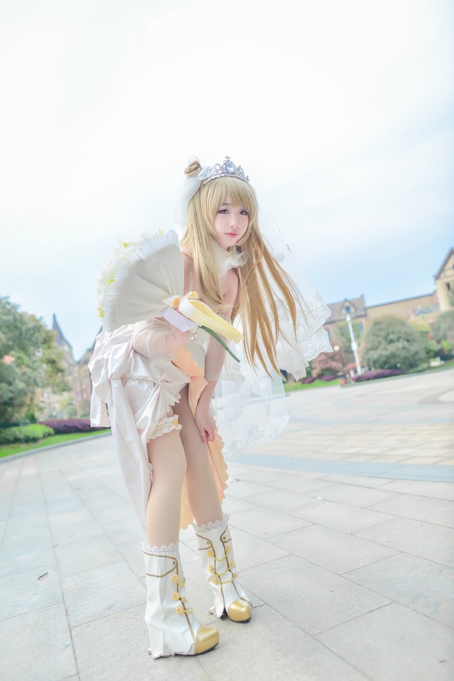 南小鸟婚纱觉醒