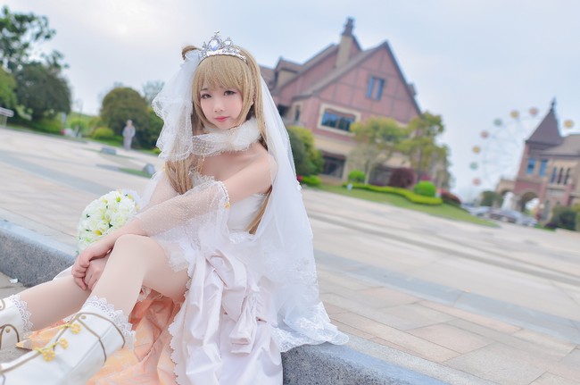 南小鸟婚纱觉醒