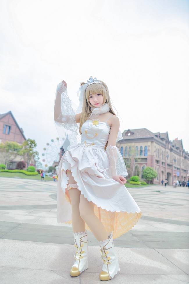 南小鸟婚纱觉醒