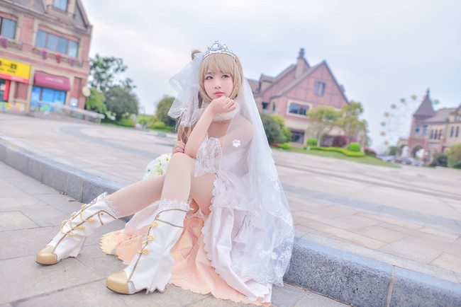 南小鸟婚纱觉醒