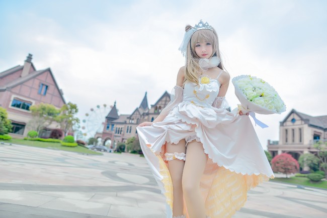 南小鸟婚纱觉醒