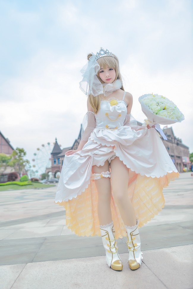 南小鸟婚纱觉醒