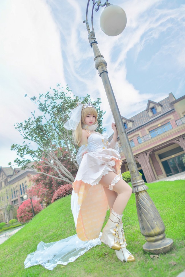 南小鸟婚纱觉醒