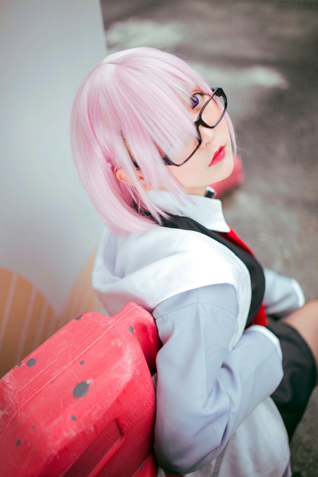 ★Fate/GrandOrder★玛修·基列莱特★