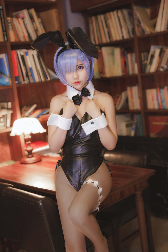 雷姆 兔女郎同人