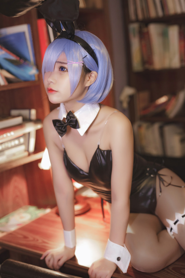 雷姆 兔女郎同人