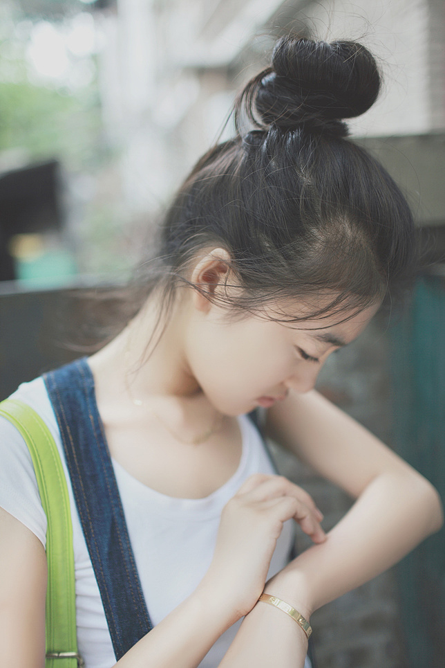 嘿，少女。