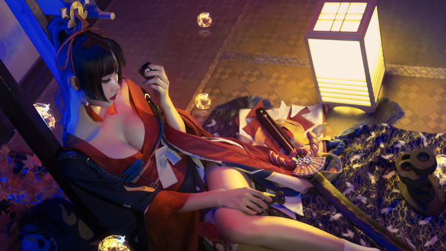 妖刀姬 樱雨刀舞