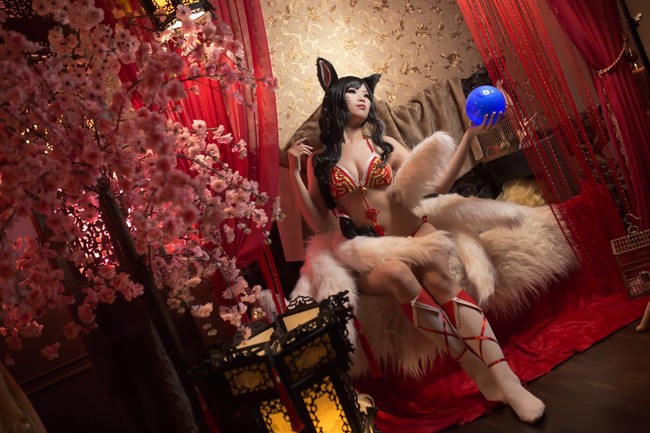 {LOL} Ahri 同人版