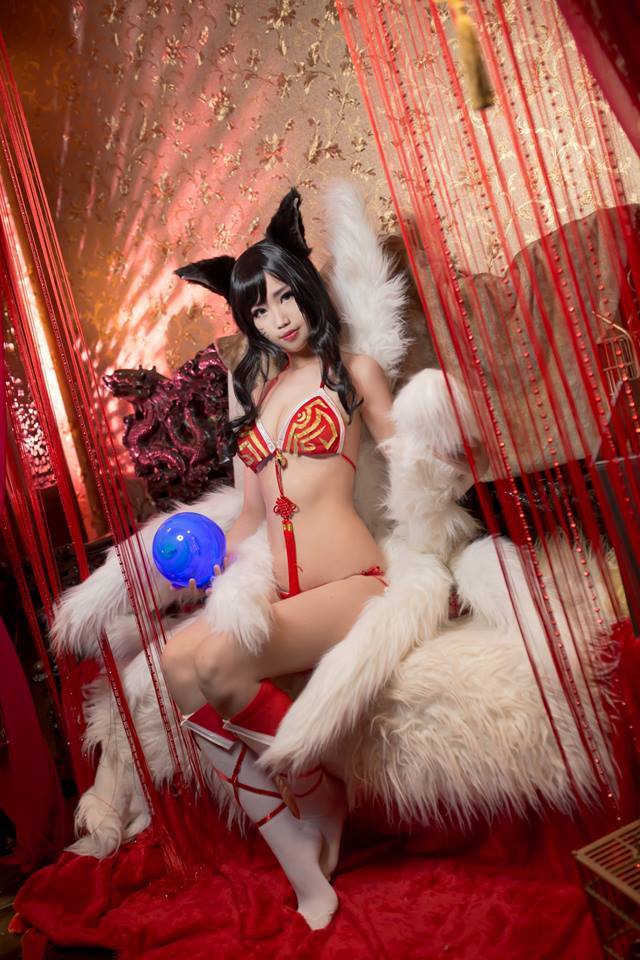 {LOL} Ahri 同人版
