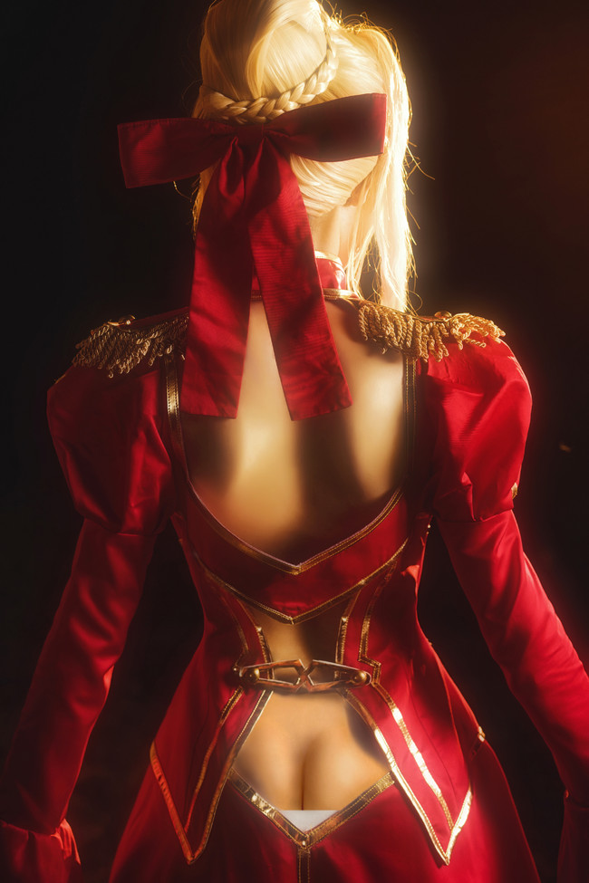 Fate/Extra 尼禄 蔷薇の舞踏