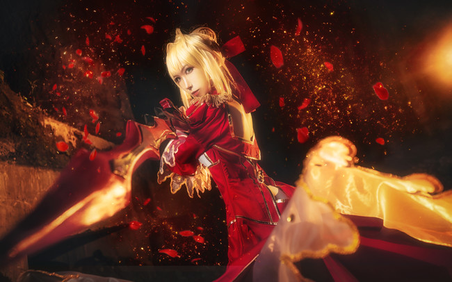Fate/Extra 尼禄 蔷薇の舞踏