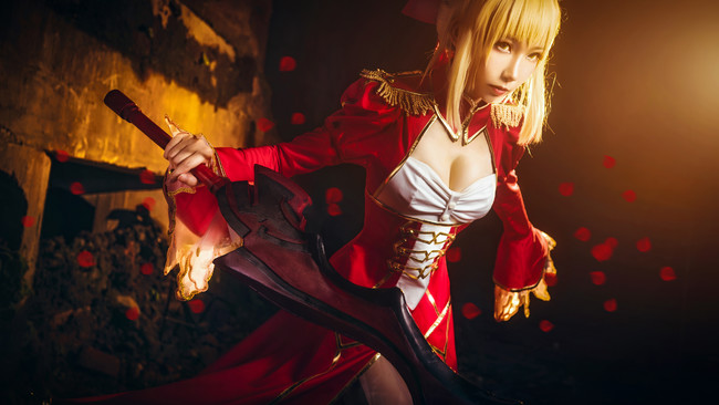 Fate/Extra 尼禄 蔷薇の舞踏