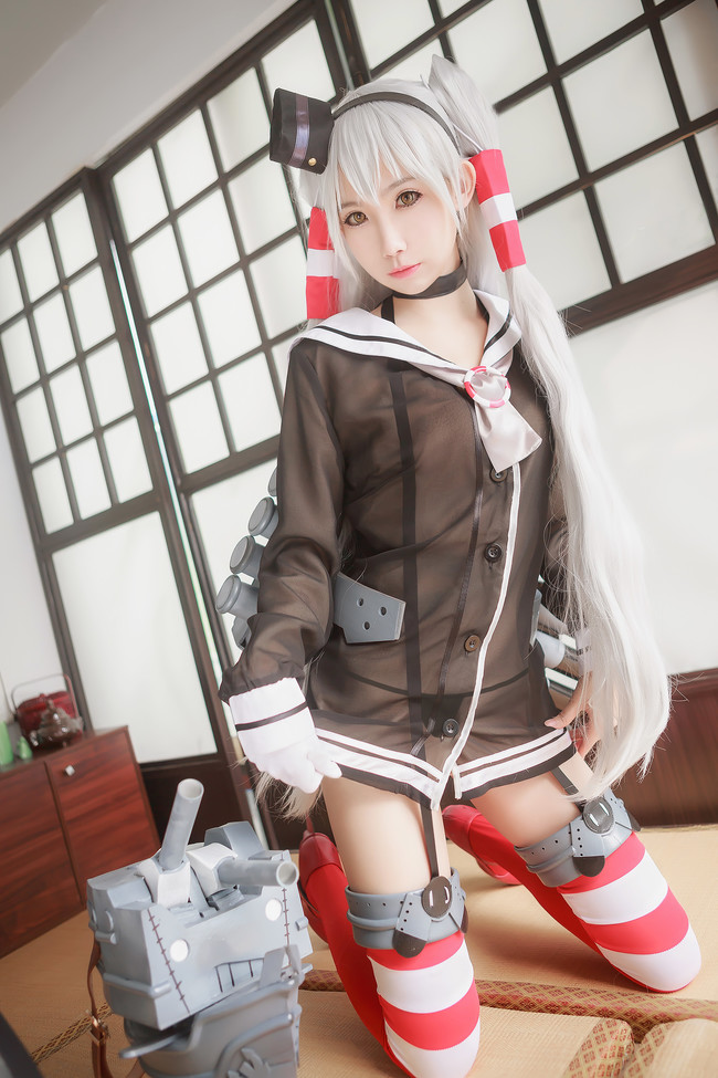 艦隊collection 天津风“--いい風ね。”