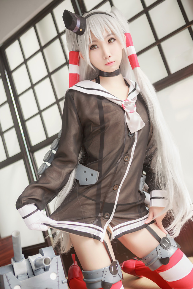 艦隊collection 天津风“--いい風ね。”