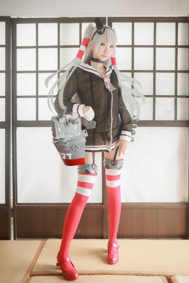 艦隊collection 天津风“--いい風ね。”