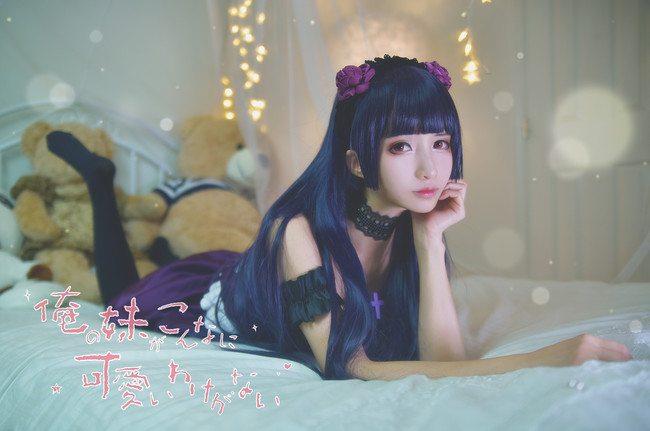 黑猫手办晚礼服ver.cos正片~第一次正片求赞~