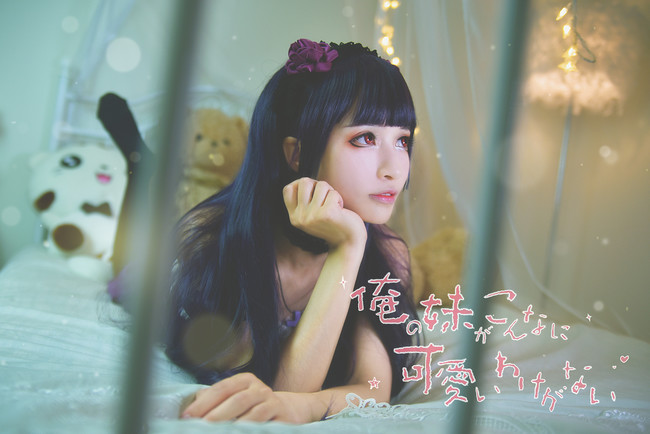 黑猫手办晚礼服ver.cos正片~第一次正片求赞~