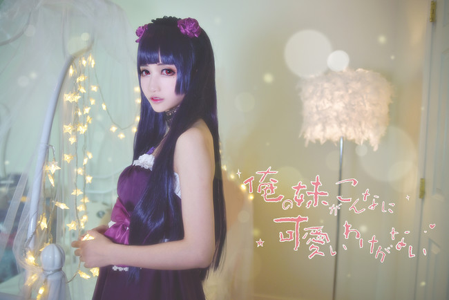 黑猫手办晚礼服ver.cos正片~第一次正片求赞~
