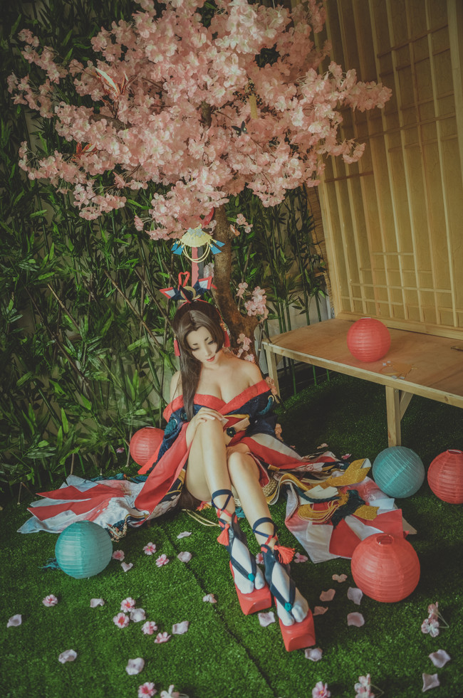 妖刀姬樱雨刀舞