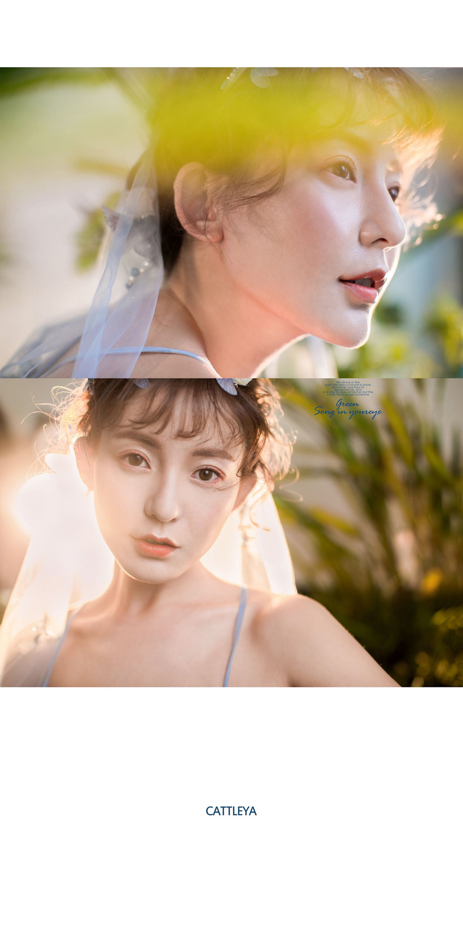 【卡多利亚最新样片】蓝色鸢尾精灵 