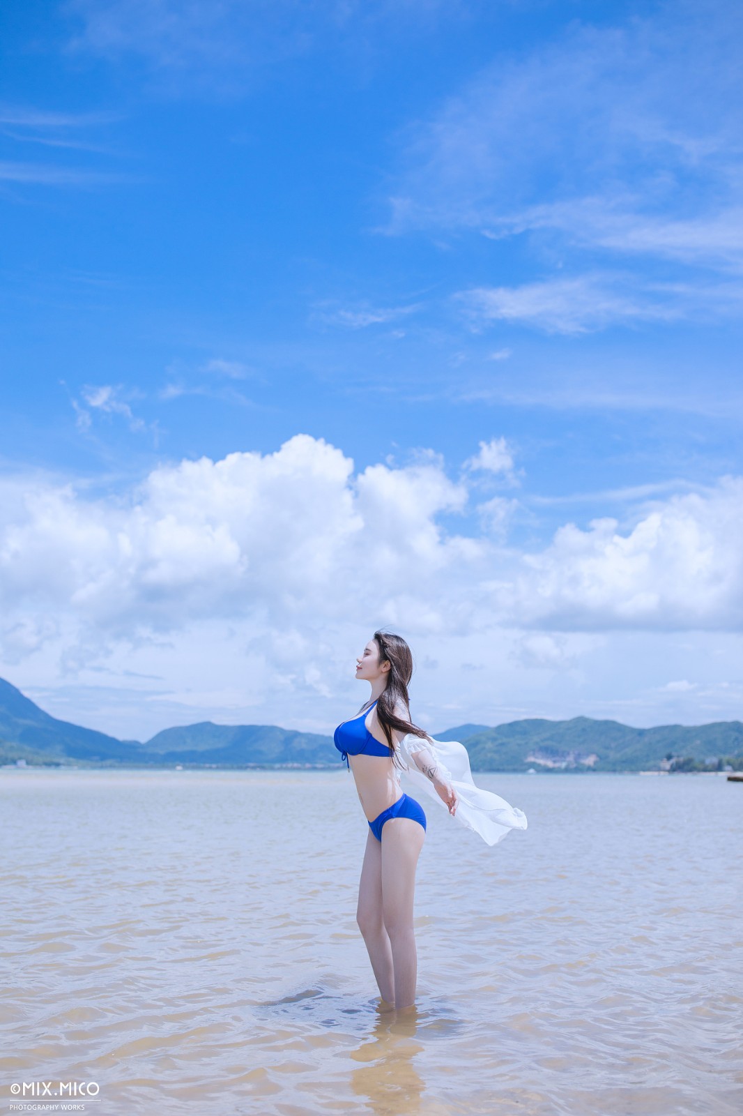 海上的风