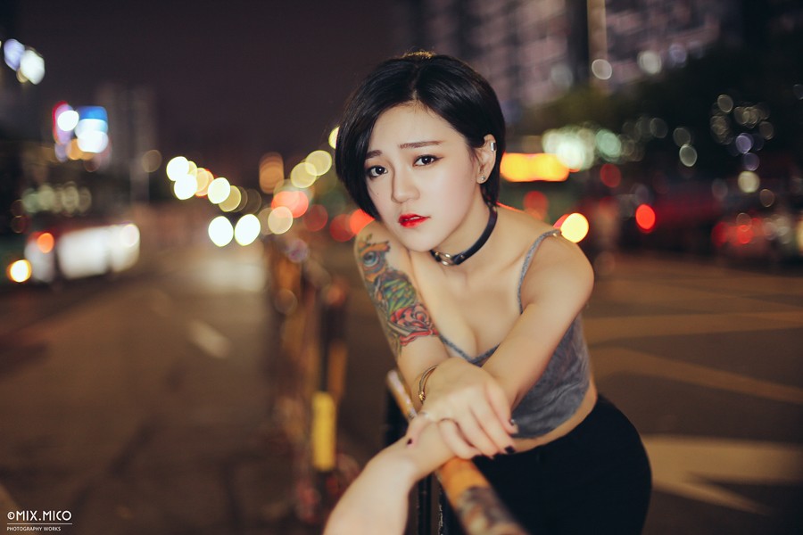 Inked Girl