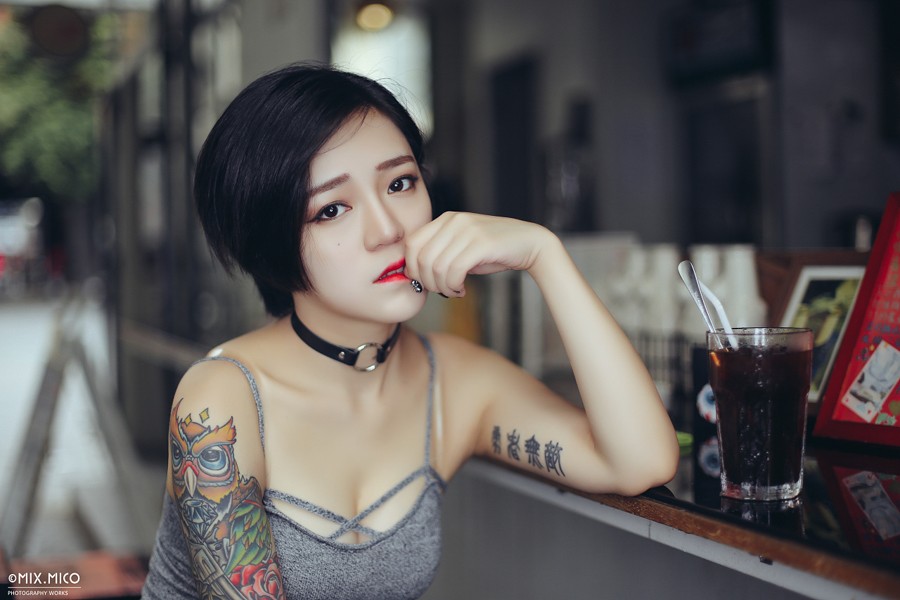 Inked Girl