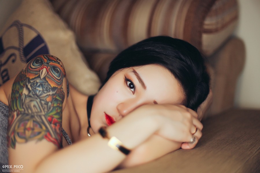 Inked Girl