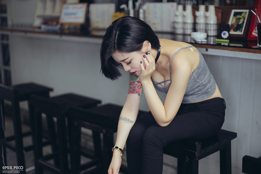 Inked Girl