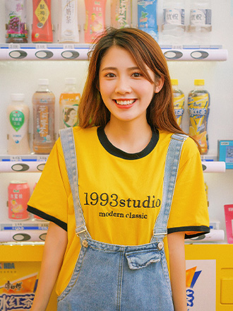 Peach girl