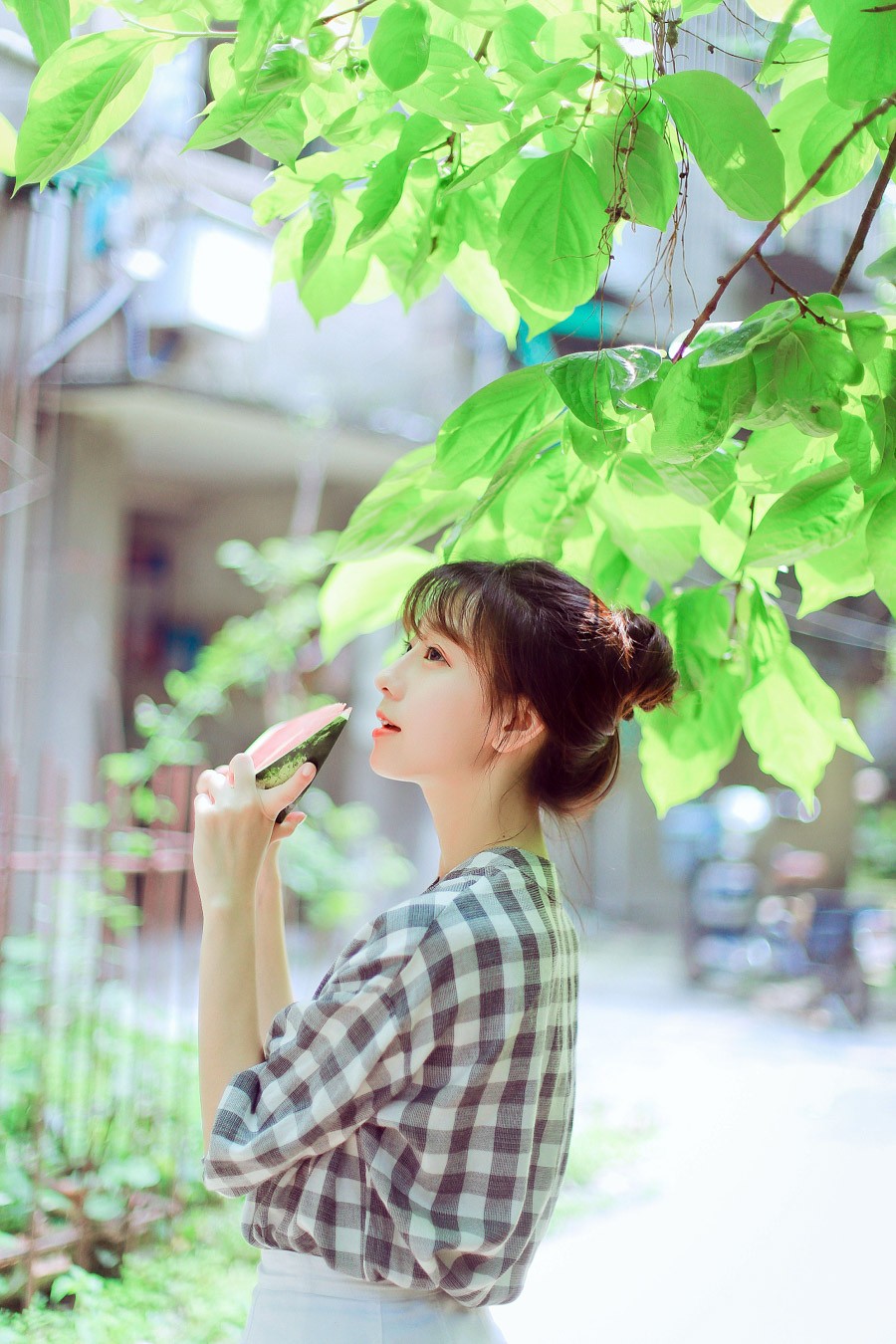夏日和你
