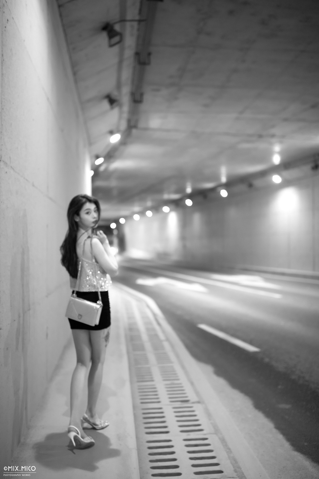 Blurred