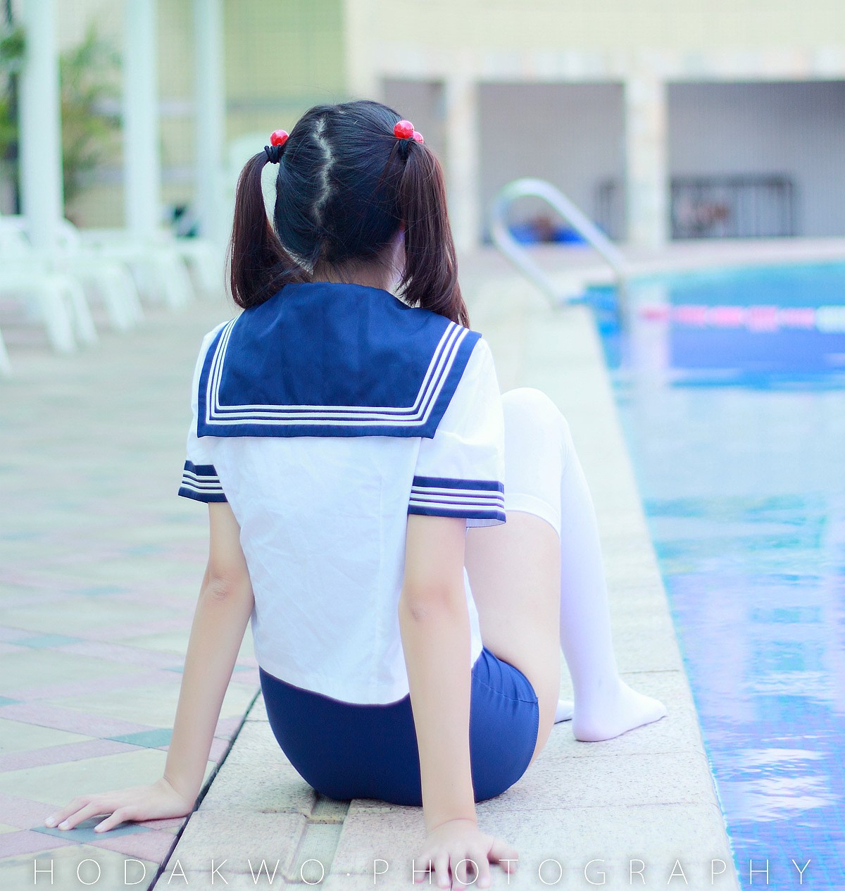 セーラー服 × スク水
