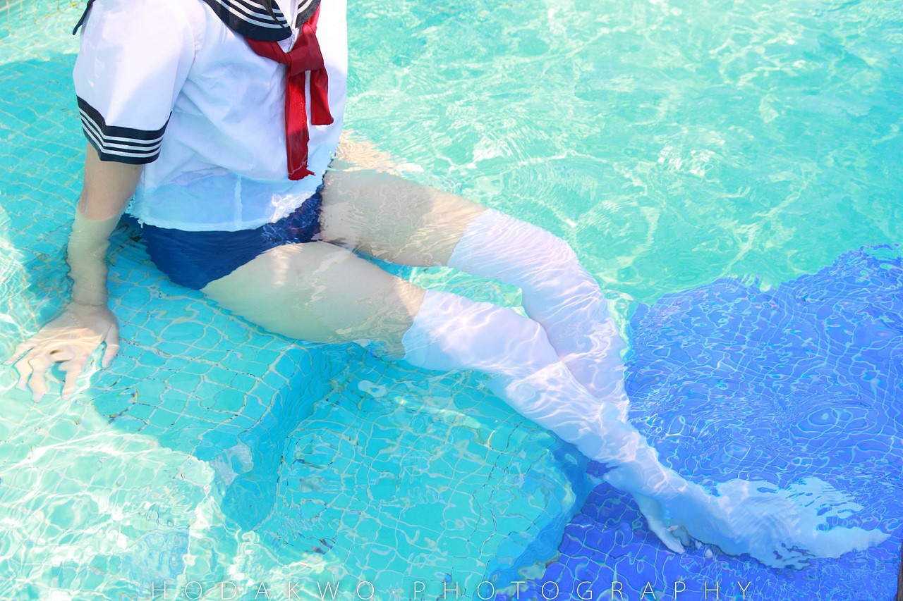 セーラー服 × スク水