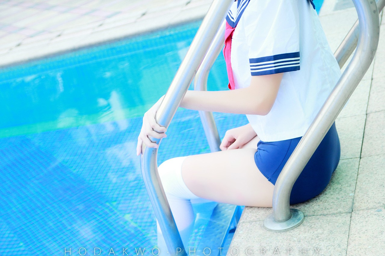 セーラー服 × スク水