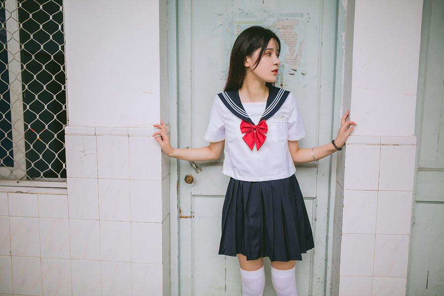 校园日系少女