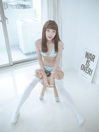 水藍色大吉