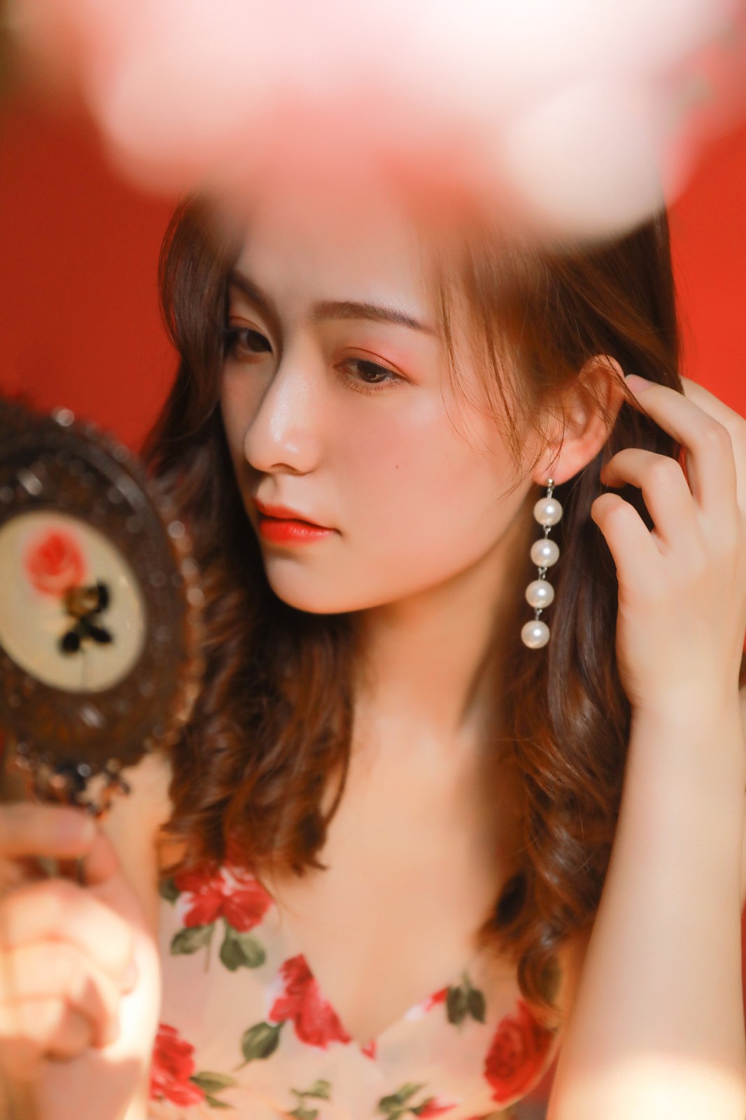 旧时光美人